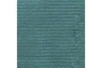 Listowel 3-seter Venstre Hjørnesovesofa 121x205 cm med Oppbevaring i Kordfløyel - Turkis - Møbler - Sofaer - Sovesofaer