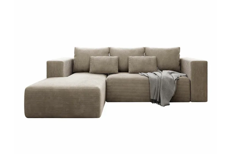 Listowel 3-sits H örnbäddsoffa NO_BRAND beige, undefined