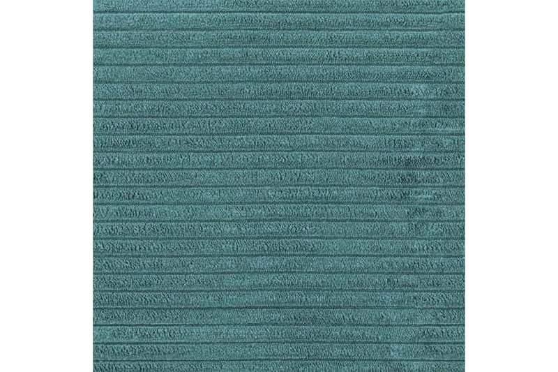 Listowel 3-sits Hörnbäddsoffa NO_BRAND Turquoise - Møbler - Sofaer - Sovesofaer