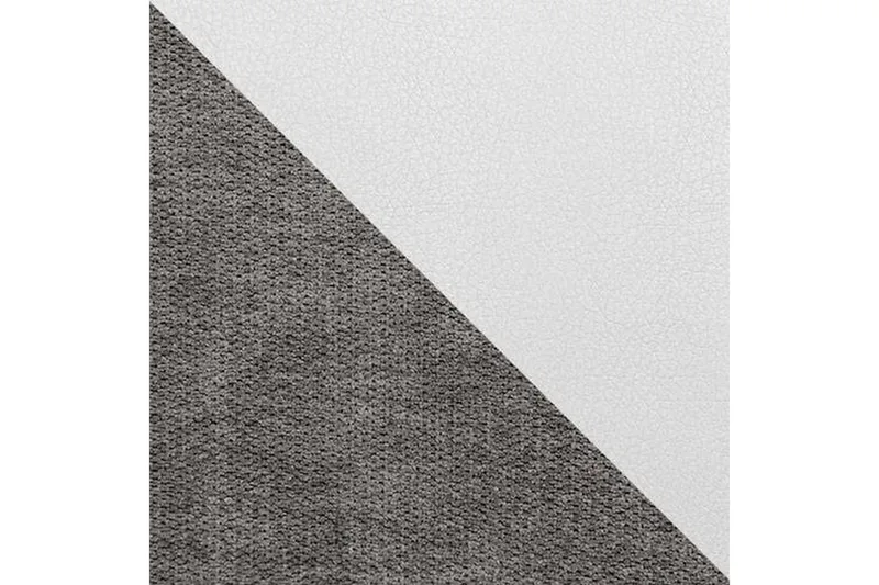 Listowel 3-sits Hörnbäddsoffa White - Møbler - Sofaer - Sovesofaer