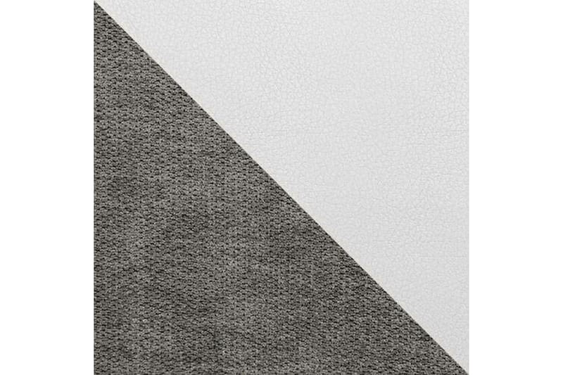Listowel 4-seter U-formet Hjørnesovesofa 130x271 cm med Oppbevaring i Stoff - Grå - Møbler - Sofaer - Sovesofaer
