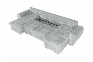 Listowel 4-seters Hjørnesovesofa - Beige - Møbler - Sofaer - Sovesofaer