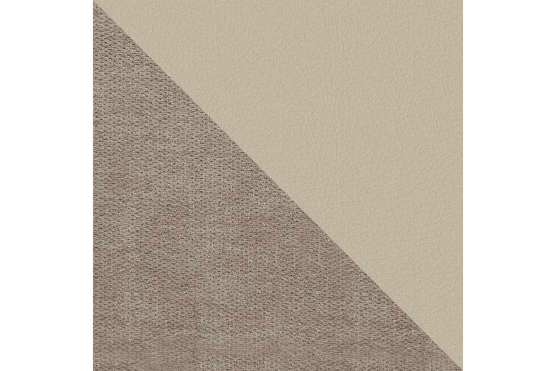 Listowel 4-seters Hjørnesovesofa - Mørkebrun/Beige - Møbler - Sofaer - Sovesofaer