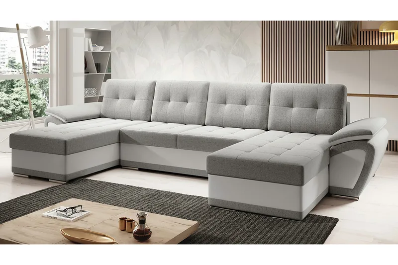 Listowel 4-seters Hjørnesovesofa - Møbler - Sofaer - Sovesofaer