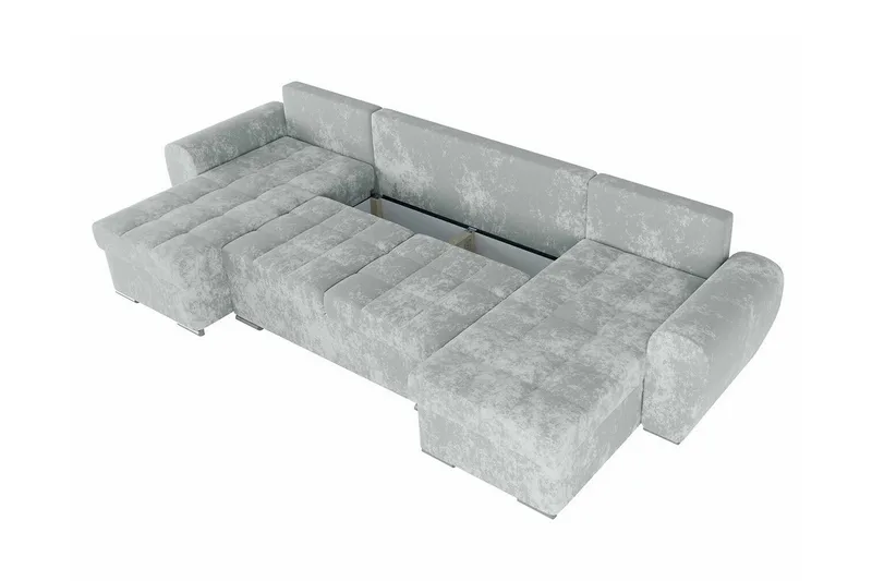 Listowel 4-seters Hjørnesovesofa - Møbler - Sofaer - Sovesofaer