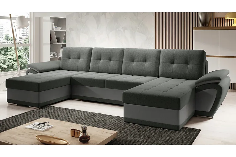 Listowel 4-seters Hjørnesovesofa - Møbler - Sofaer - Sovesofaer