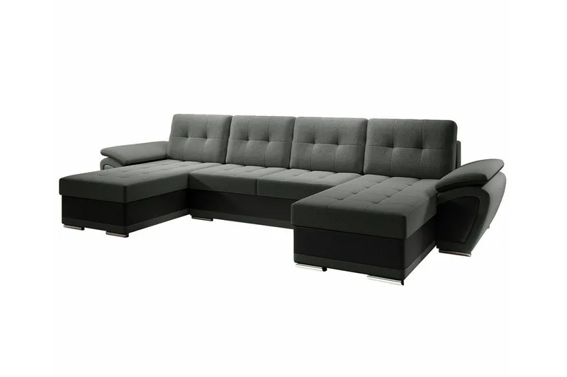 Listowel 4-seters Hjørnesovesofa - Møbler - Sofaer - Sovesofaer