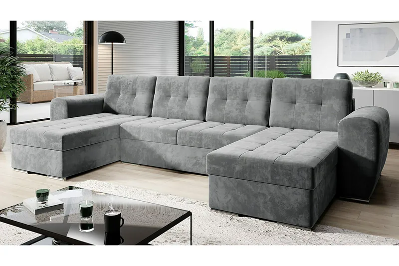 Listowel 4-seters Hjørnesovesofa - Møbler - Sofaer - Sovesofaer