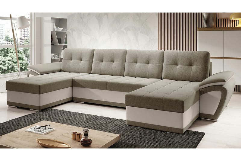 Listowel 4-seters Hjørnesovesofa - Møbler - Sofaer - Sovesofaer