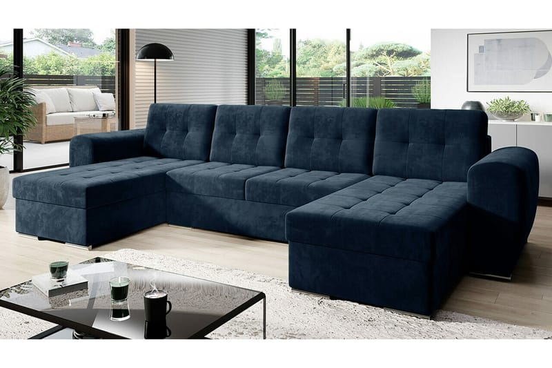 Listowel 4-seters Hjørnesovesofa - Møbler - Sofaer - Sovesofaer