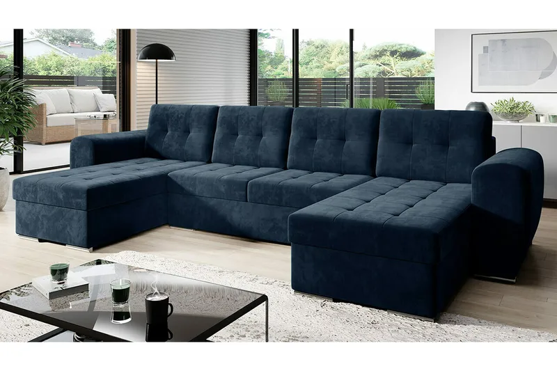 Listowel 4-seters Hjørnesovesofa - Møbler - Sofaer - Sovesofaer