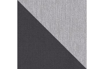 Listowel 4-sits Hörnbäddsoffa Dark grey/Light grey - Møbler - Sofaer - Sovesofaer