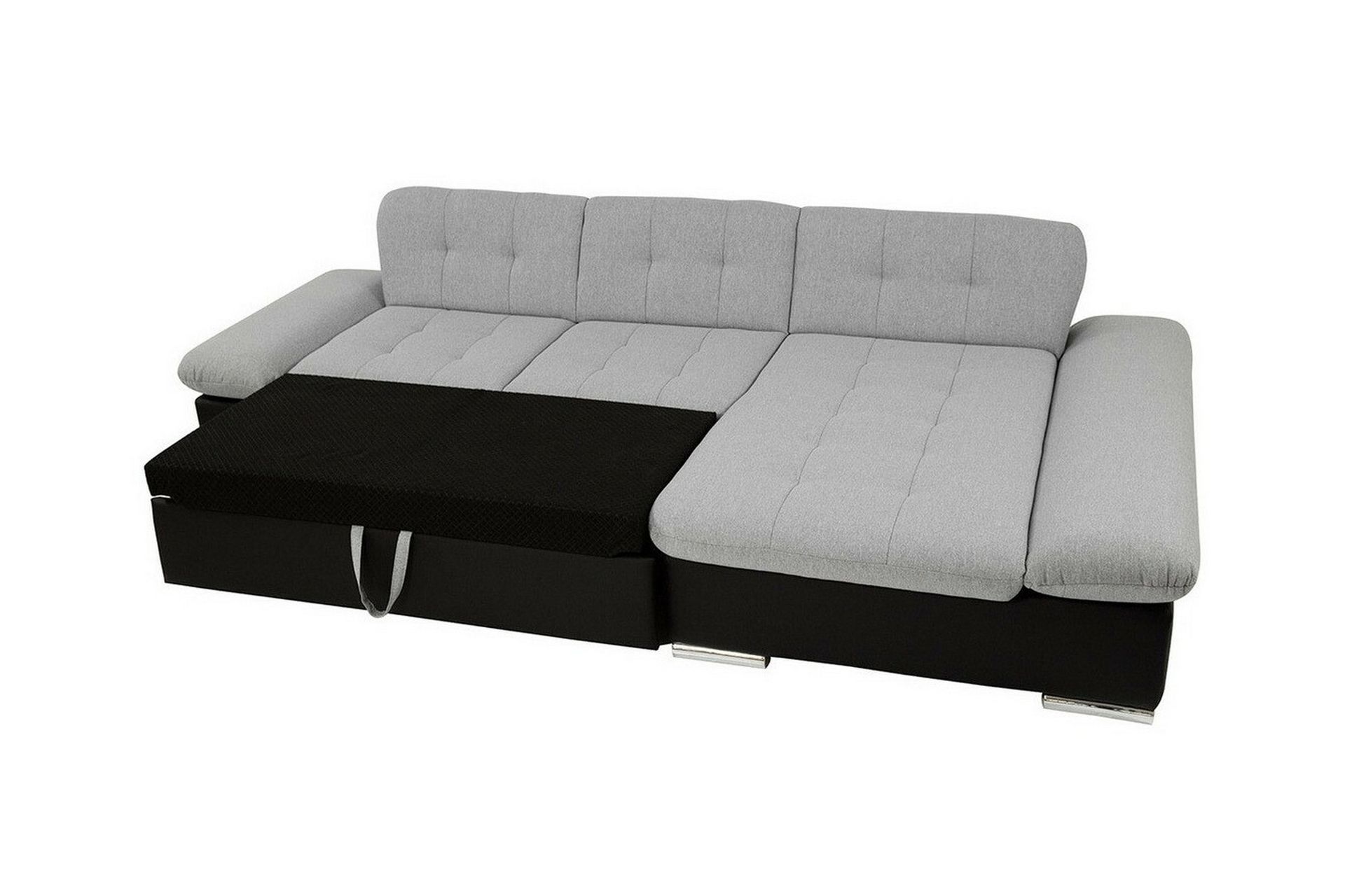 Lomux 3-seters Hjørnesovesofa - Beige - Møbler - Sofaer - Sovesofaer