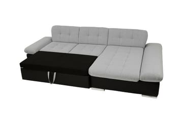 Lomux 3-seters Hjørnesovesofa - Beige - Møbler - Sofaer - Sovesofaer