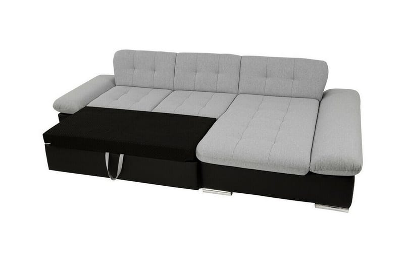 Lomux 3-seters Hjørnesovesofa - Gul - Møbler - Sofaer - Sovesofaer
