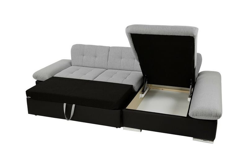 Lomux 3-seters Hjørnesovesofa - Gul - Møbler - Sofaer - Sovesofaer