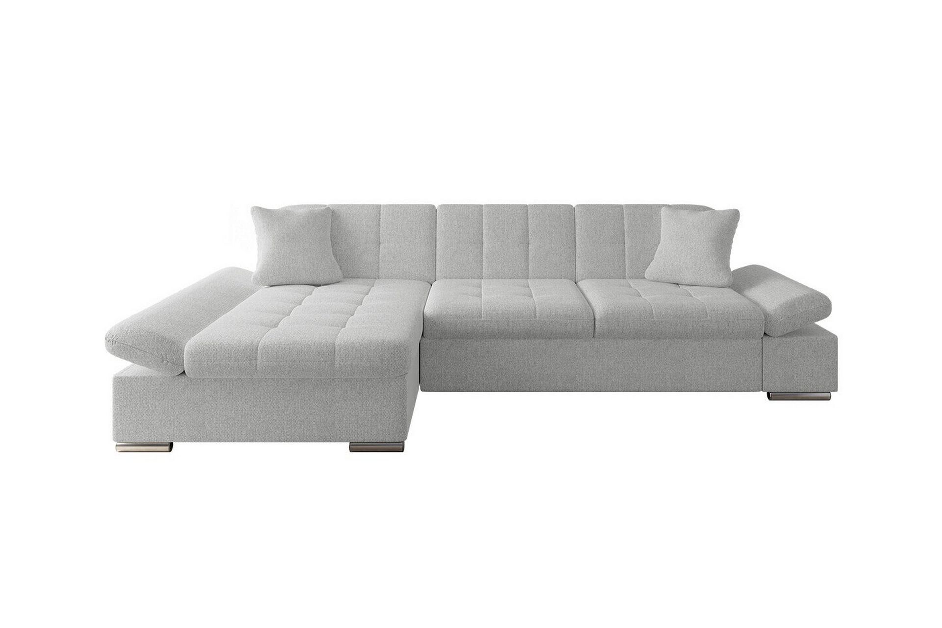 Lomux 3-seters Hjørnesovesofa - Hvit - Møbler - Sofaer - Sovesofaer