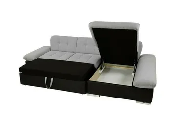 Lomux 3-seters hjørnesovesofa - Møbler - Sofaer - Sovesofaer