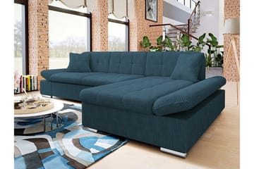 Lomux 3-seters hjørnesovesofa - Møbler - Sofaer - Sovesofaer