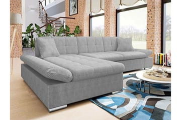 Lomux 3-seters hjørnesovesofa - Møbler - Sofaer - Sovesofaer