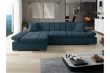 Lomux 3-seters hjørnesovesofa - Møbler - Sofaer - Sovesofaer