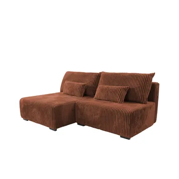 Lorynn 3-seters sovesofa med divan