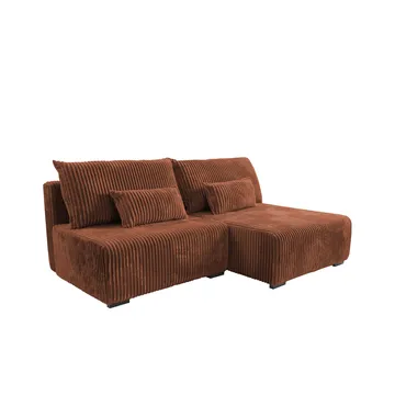 Lorynn 3-seters sovesofa med divan