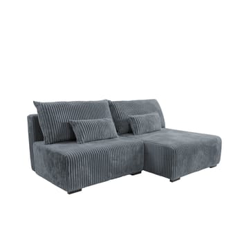 Lorynn 3-seters sovesofa med divan