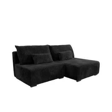 Lorynn 3-seters sovesofa med divan