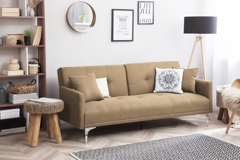 Lucan Sovesofa 178 cm - Beige - Møbler - Sofaer - Sovesofaer