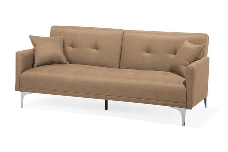 Lucan Sovesofa 178 cm - Beige - Sovesofaer - 3 seters sovesofa