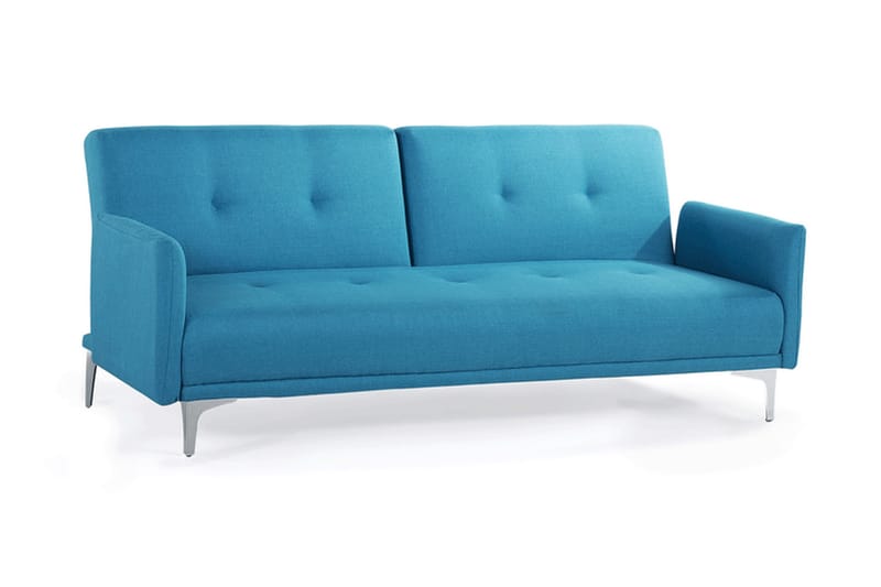 Lucan Sovesofa 178 cm - Blå - Møbler - Sofaer - Sovesofaer