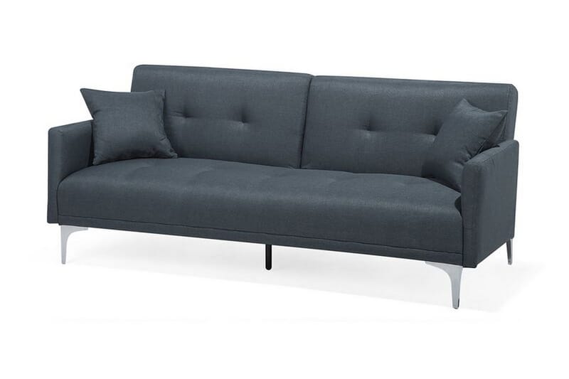 Lucan Sovesofa 178 cm - Blå - Møbler - Sofaer - Sovesofaer