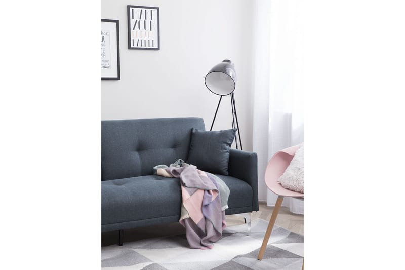 Lucan Sovesofa 178 cm - Blå - Møbler - Sofaer - Sovesofaer
