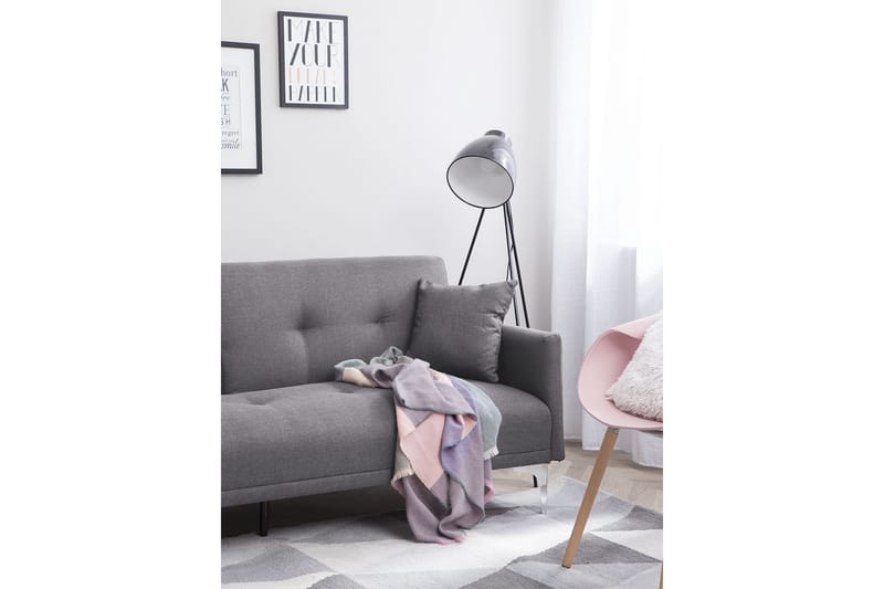 Lucan Sovesofa 178 cm - Grå - Møbler - Sofaer - Sovesofaer