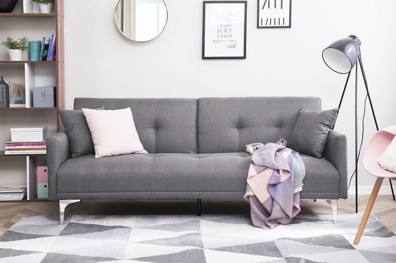 Lucan Sovesofa 178 cm - Grå - Møbler - Sofaer - Sovesofaer