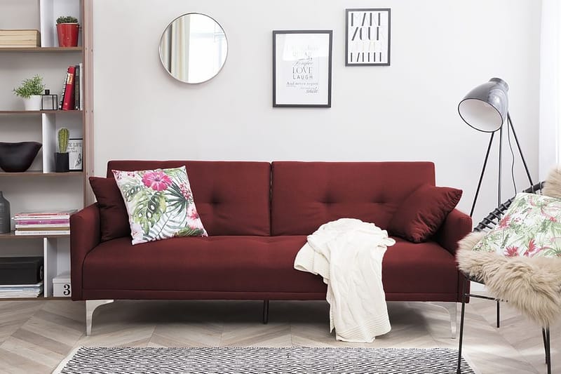 Lucan Sovesofa 178 cm - Rød - Møbler - Sofaer - Sovesofaer
