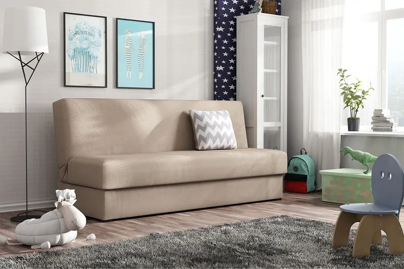 Lucille Sovesofa - Beige - Møbler - Sofaer - Sovesofaer