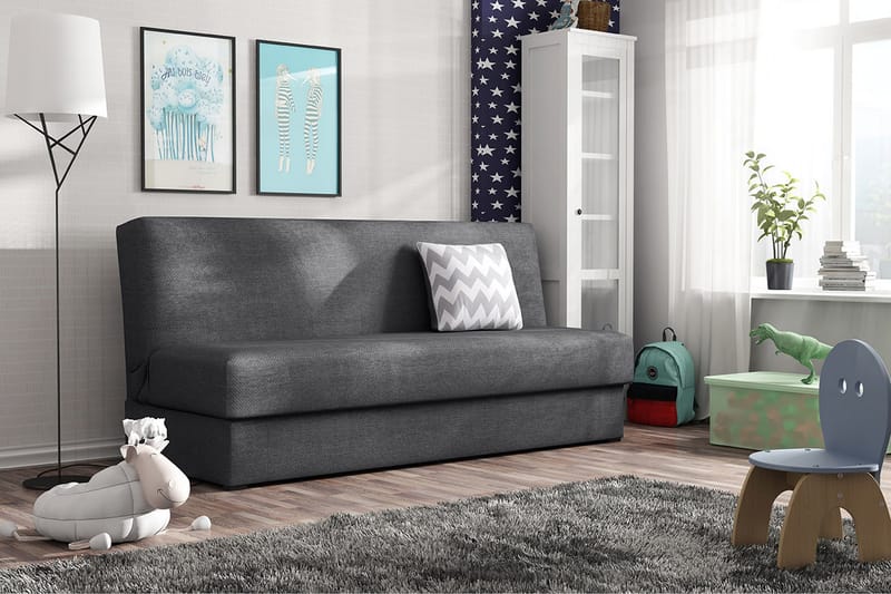 Lucille Sovesofa - Grå - Møbler - Sofaer - Sovesofaer