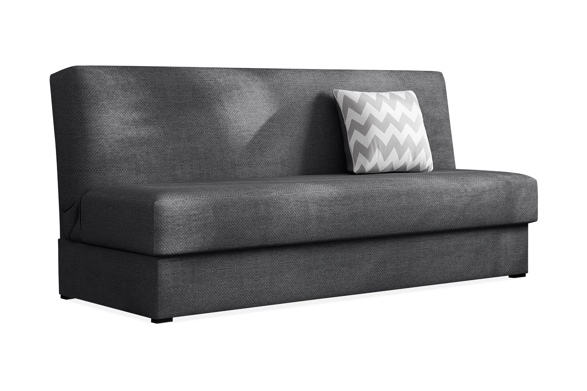 Lucille Sovesofa - Grå - Møbler - Sofaer - Sovesofaer