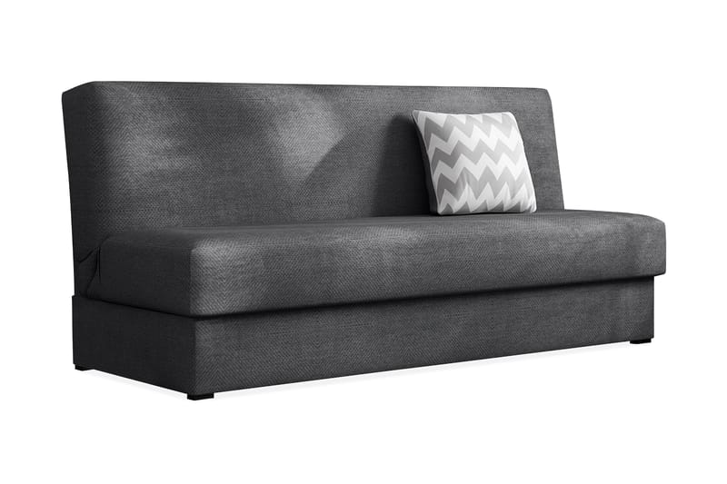 Lucille Sovesofa - Grå - Sovesofaer - 3 seters sovesofa