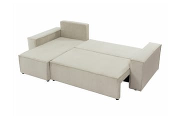 Magston 3-seters Hjørnesovesofa - Blå - Møbler - Sofaer - Sovesofaer