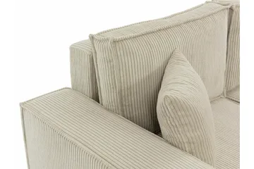Magston 3-seters Hjørnesovesofa - Blå - Møbler - Sofaer - Sovesofaer