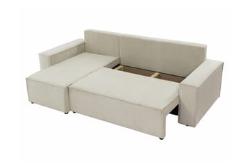 Magston 3-seters Hjørnesovesofa - Blå - Møbler - Sofaer - Sovesofaer