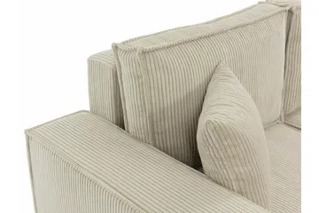 Magston 3-seters Hjørnesovesofa - Rosa - Møbler - Sofaer - Sovesofaer