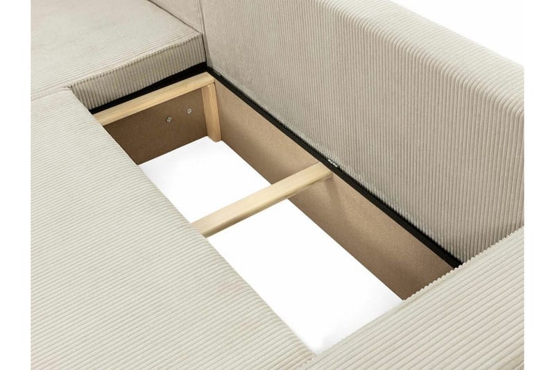 Magston 3-seters Hjørnesovesofa - Rosa - Møbler - Sofaer - Sovesofaer