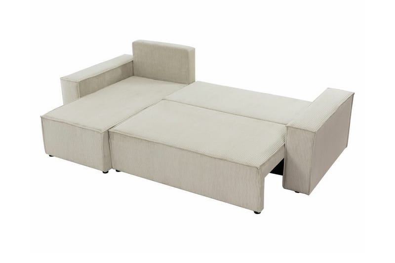 Magston 3-seters Hjørnesovesofa - Rosa - Møbler - Sofaer - Sovesofaer