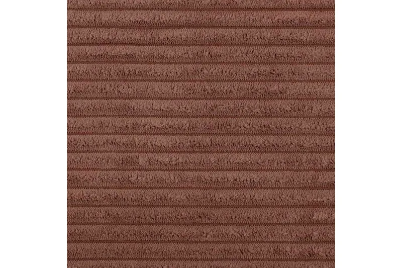 Magston 3-seters Hjørnesovesofa - Rosa - Møbler - Sofaer - Sovesofaer