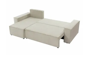 Magston 3-seters Hjørnesovesofa - Rosa - Møbler - Sofaer - Sovesofaer