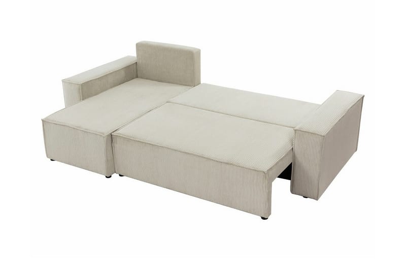 Magston 3-seters Hjørnesovesofa - Rosa - Møbler - Sofaer - Sovesofaer